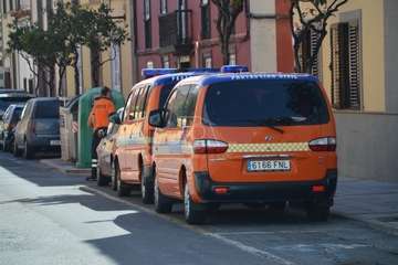 Concierto de la Banda Municipal de Telde en homenaje a Protección Civil/TA